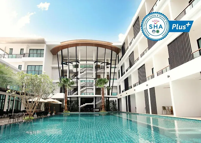 The Pago Design Hotel Phuket-Sha Plus
