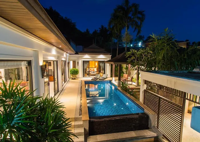 Tulip Pool Villa In Rawai