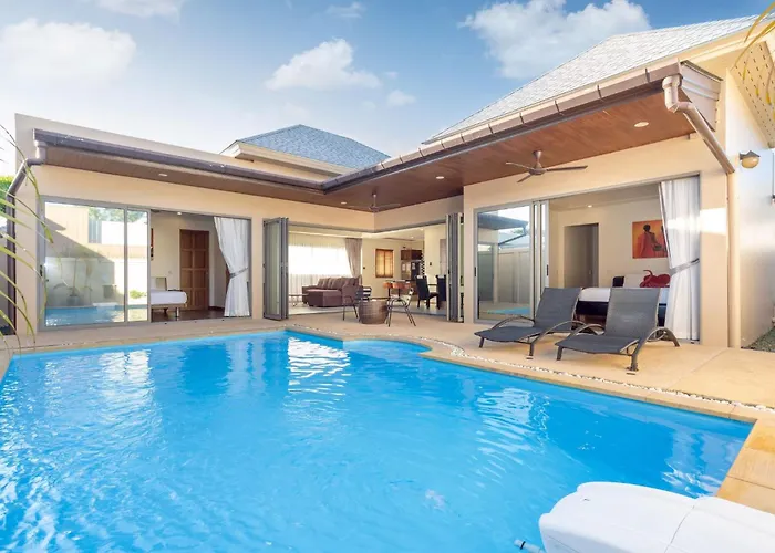 New Boutique Pool Villa Sequoia Close To Rawai And Naiharn Beach