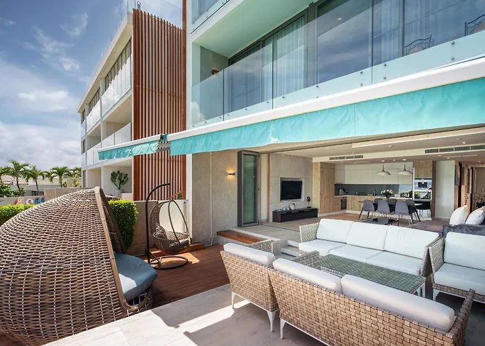 Sea View 2Br Duplex In The Bluepoint 88 Residence Near Patong And Paradise Beach