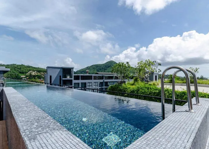 Condo Citygate P210, Green View, Near Kamala Beach And Fantasea