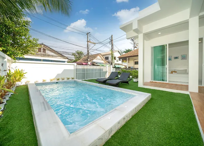 2Br Pool House In Kamala, Villa Delmar