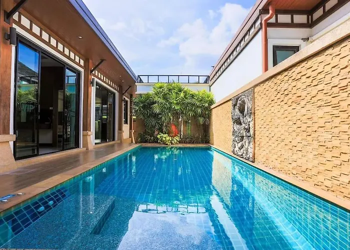 2 Bedroom Pool Villa 250M To Rawai Beach A5
