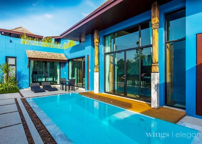 Three Bedroom Wings Pool Villa