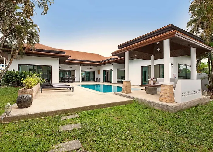 Cozy 3Br Villa White Cove With Private Pool