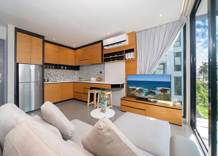 Tropical Citygate 1Br Condo D309, 3 Pools & Gym, Near Kamala Beach