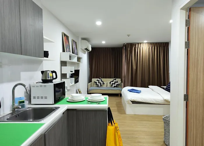 7 Floor - Mountain View Studio Room At Ozc Near Kata Beach