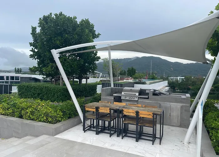 Laguna Skypark Вид На Горы И Озера Три 25 Метровых Бассейна На Крыше, 500 Мбит Интернет, Все Апартаменты Верхние 6 И 7 Этажи