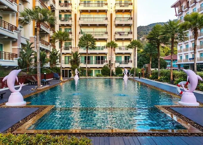 Central Patong Apartment At Phuket Villa