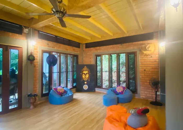 Jungle House At Yanui Beach In Rawai