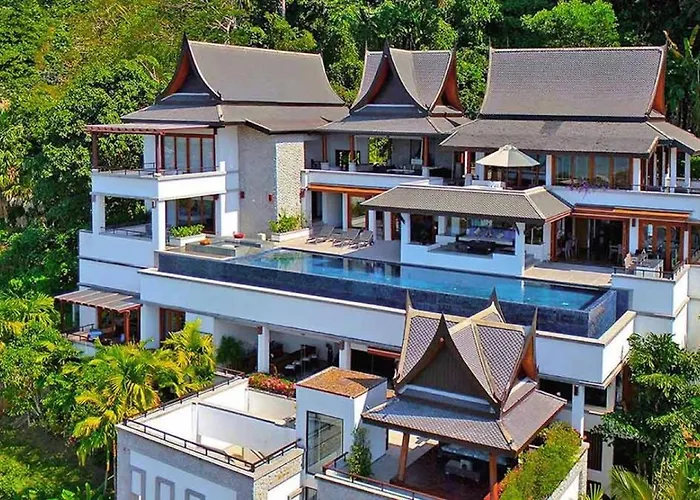 Seaview Villa Yang Som At Surin Beach