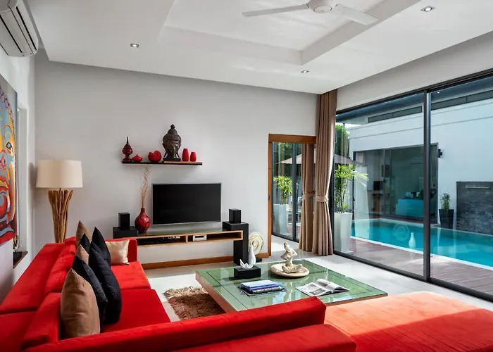 Wave Heaven Villa In Rawai