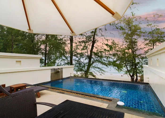 2 Bedrooms Beachfront Pool Villas In Laguna