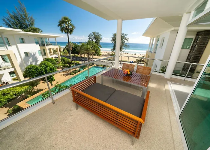 Karon Beachfront Apartment 724