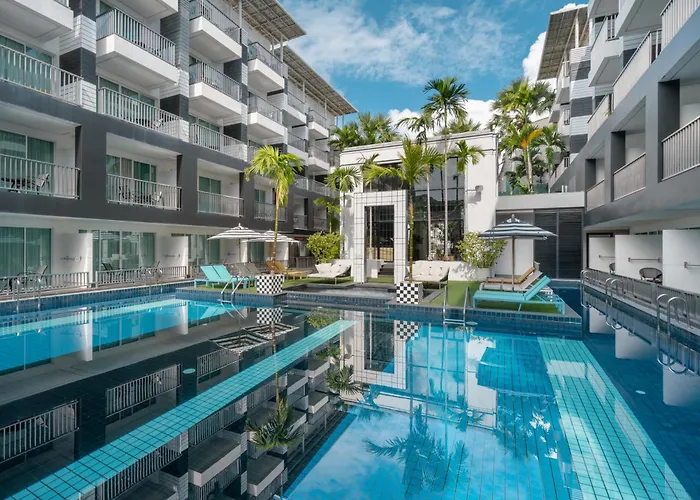 Sugar Marina Resort - FASHION - Kata Beach - SHA plus