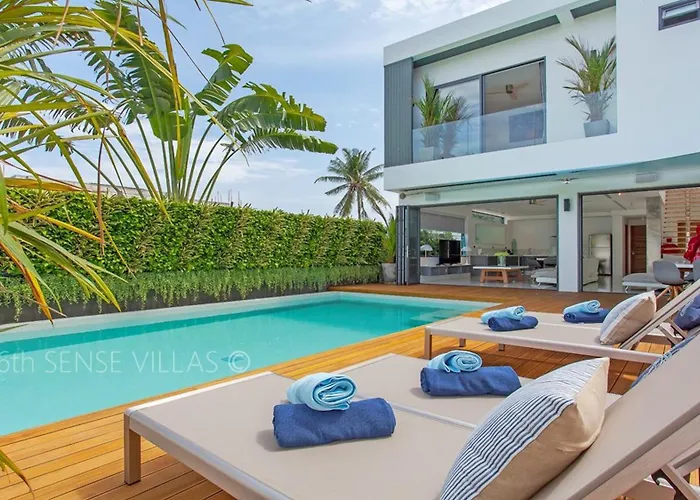 Exquisite 4Br Boutique Pool Villa Samakki Garden In Rawai