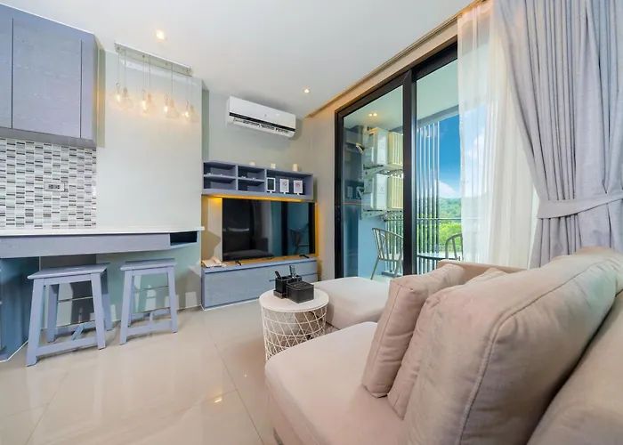 Relax & Recharge In Modern Comfort At The Hill View Citygate Suite L607 Near Kamala Beach