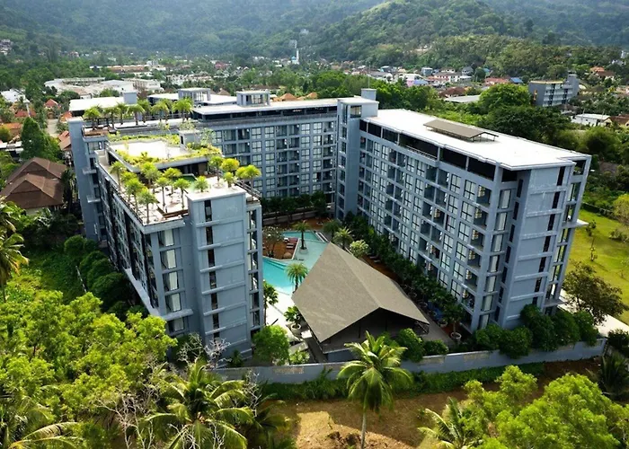 Tropical Hill View Apartment L706 At Citygate Residence, Top Amenities, Close To The Beach And Fantasea