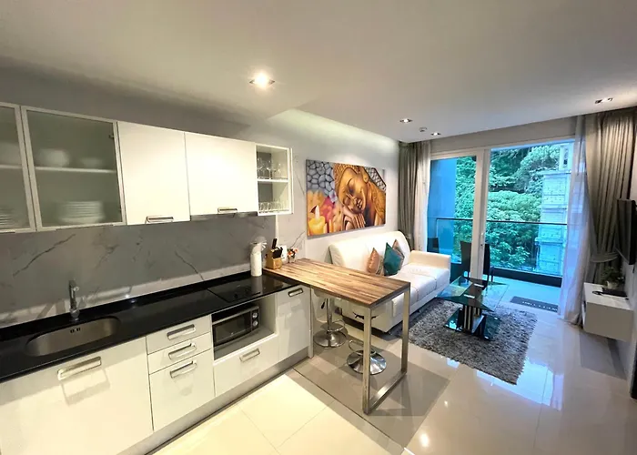 The Award Condominium Patong 1Bed Pool & Mountain View-Psr