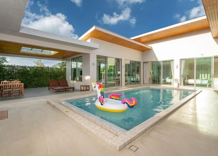 Andaman Seaview Luxury Pool Villa Phuket