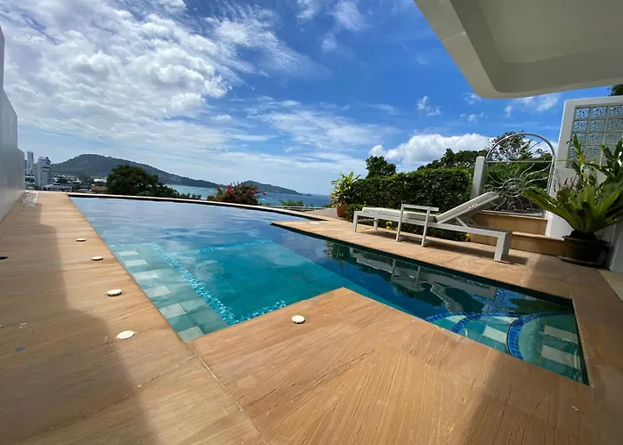 Andaman Hill Pool Seaview
