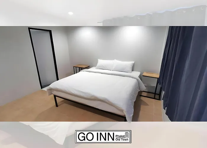 Go Inn Phuket Old Town โกอินน์ ภูเก็ตเมืองเก่า X