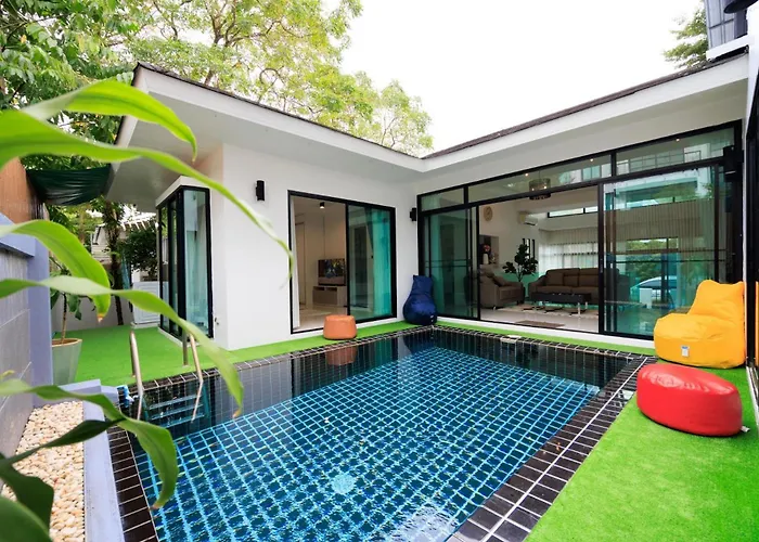 Modern & Fun Pool Villa At Kamala Regent