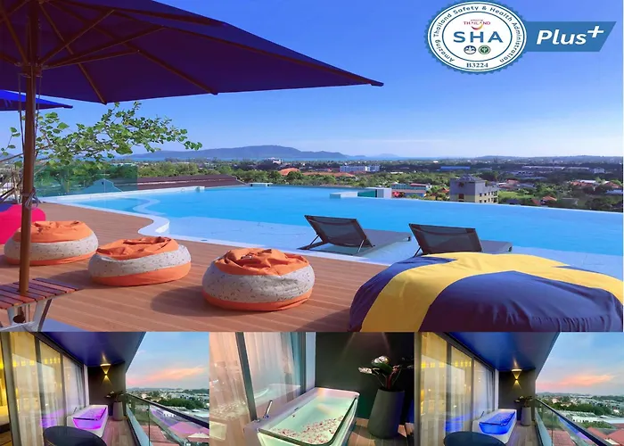 The Blue Hotel - Sha Plus
