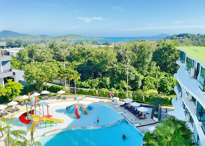 Luxury Studio In A 5-Star Hotel, Near Nai Harn Beach