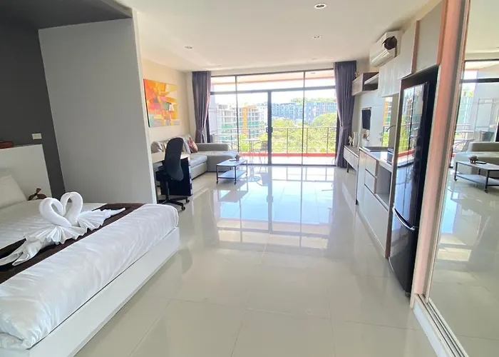 60Sqm Studio Nai Harn Beach Condo, Walk To Beach