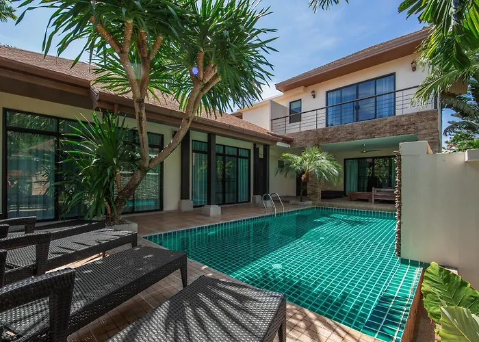 Villa Salika | 4 Bedroom Thai Balinese Private Pool Villa | Rawai