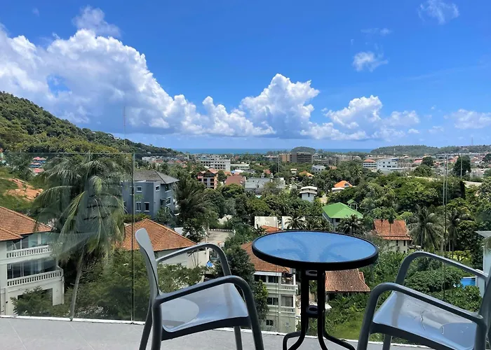 Sea View Apartment At Kata Ocean View By Lofty