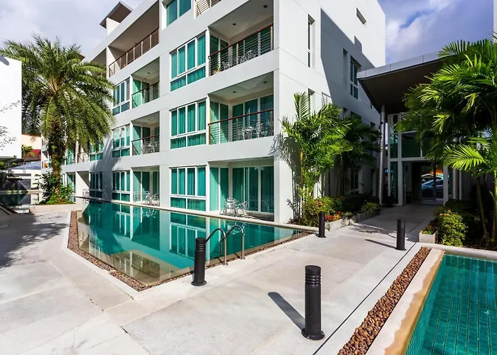 The Palms, 100 Meters To Kamala Beach