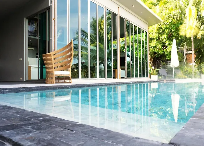 Phuket 4-Bedrooms Seaview 884M2 Private Xl Luxury Infinity Pool Villa