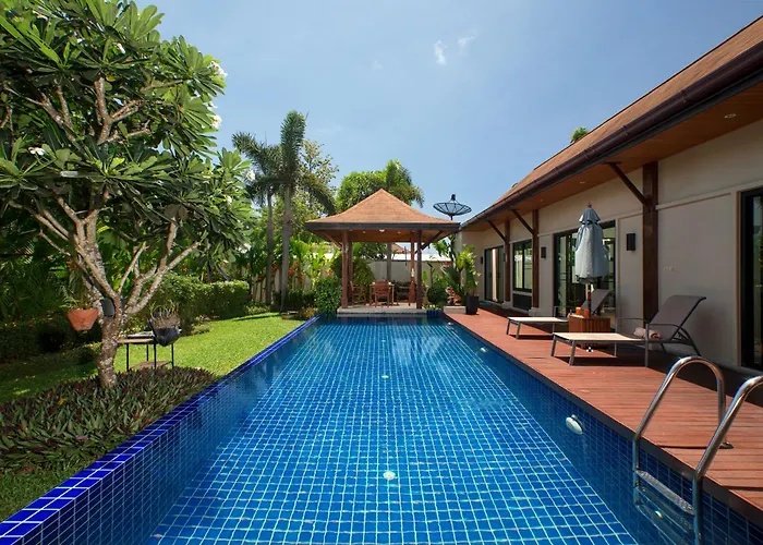 Villa Atarata | Private Pool | Kokyang Estate By Tropiclook | Naiharn Beach