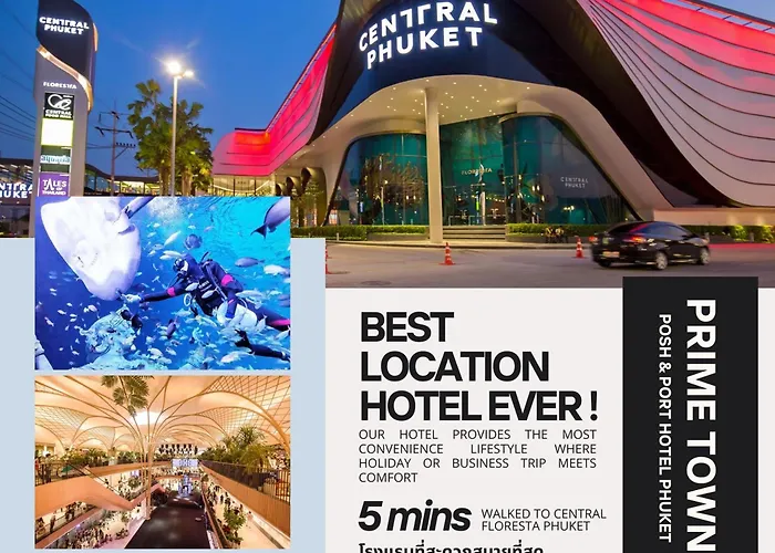 Prime Town - Posh & Port Hotel Phuket
