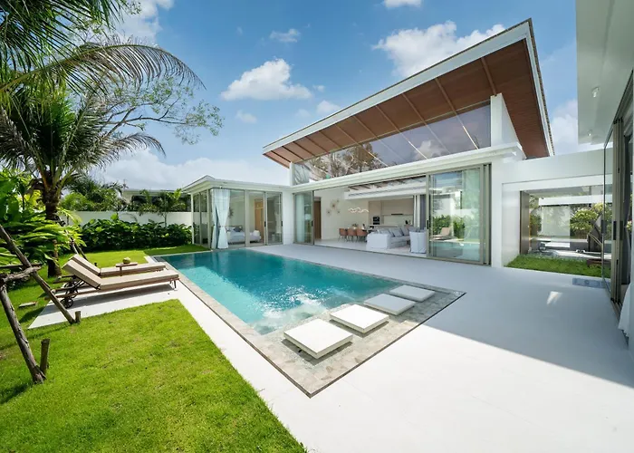 Phuket Asherah Pool Villa Eco Garden