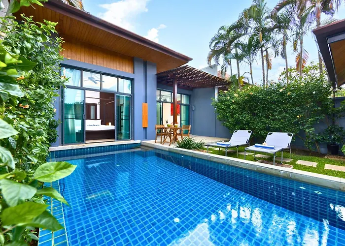 Villa Hahana | 3 Bedroom Private Pool Villa In Popular Kokyang Estate | 3 Min To Naiharn Beach