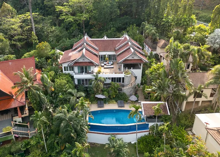 Kinnaree Grand Villa - Pool, Panoramic Views, Maid