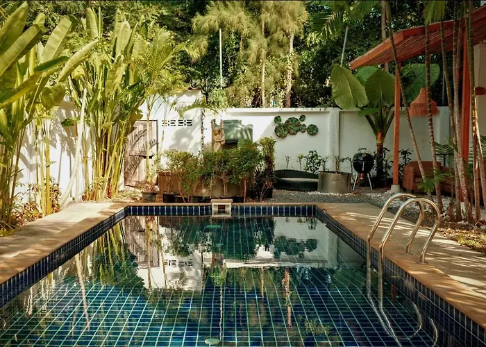 Beachfront Pool Villa
