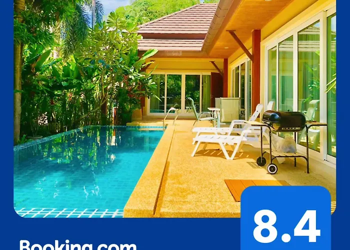 Karon Pool Villa 卡伦3卧泳池别墅