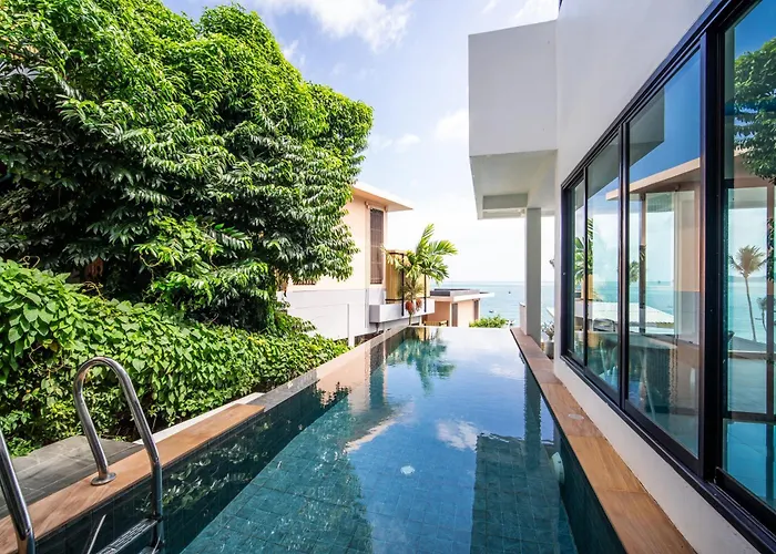 Mona Seaview Pool Villa Beach Front Aoyon Beach