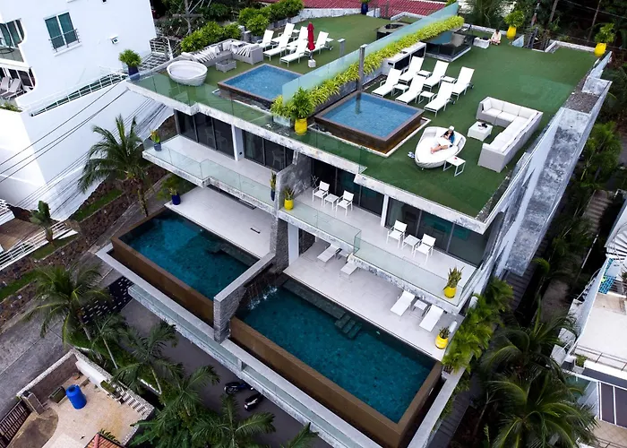 Villa Momo Private Pool Near Kata Beach