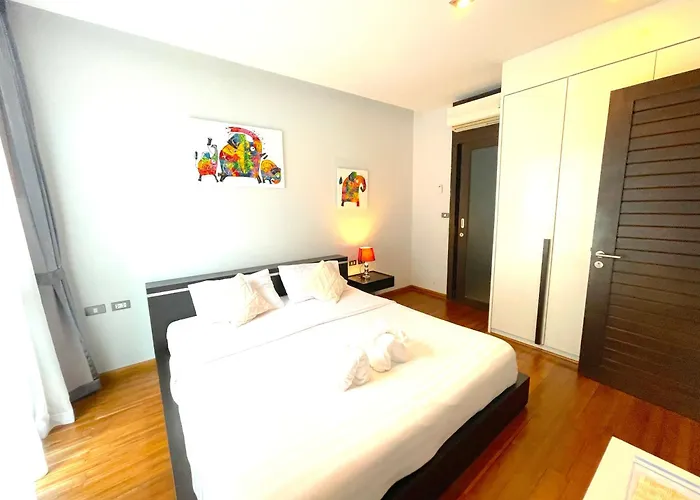 Patong Condominium The Award Emerald Terrace 1 Bed Ocean & City View By Psr-10