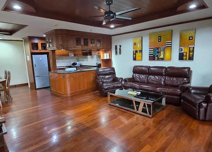 Patong Tower Natural Teak Wood Apartments 2025