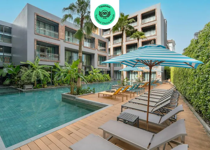 Sugar Marina Hotel-Surf-Kata Beach - Sha Plus