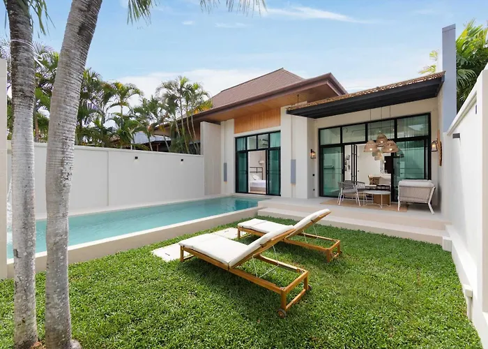 Villa Mios | Brand New 2 Bedroom Private Pool Villa In Popular Onyx Villas | 3 Min To Naiharn Beach