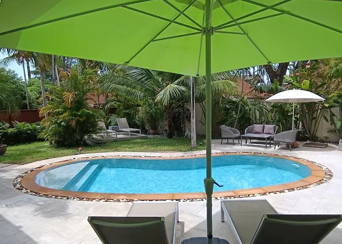 Villa Paradise Island