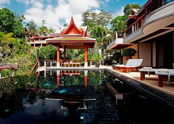 Surin Beach Villa 3 Bedrooms