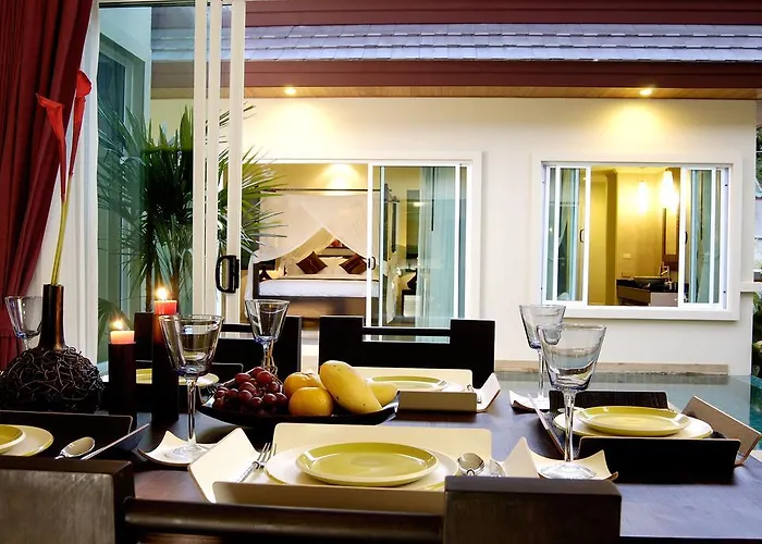 Karon Beach Walk Villa